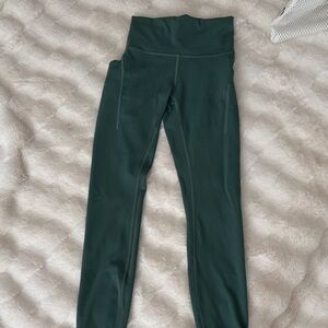 lululemon athletica seafoam green leggings size 4